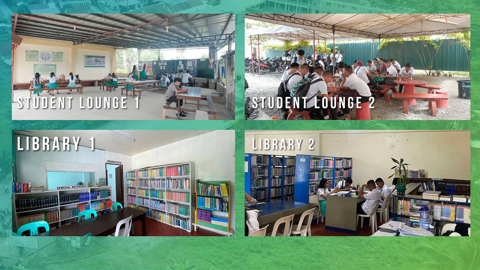 Student Lounges and Libraries