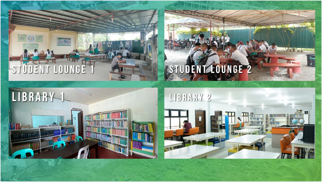 Student Lounges and Libraries
