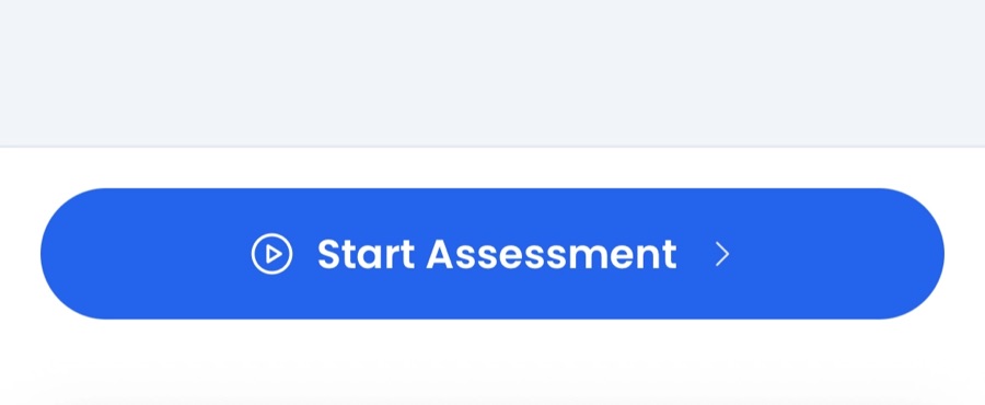 The blue Start Assessment button